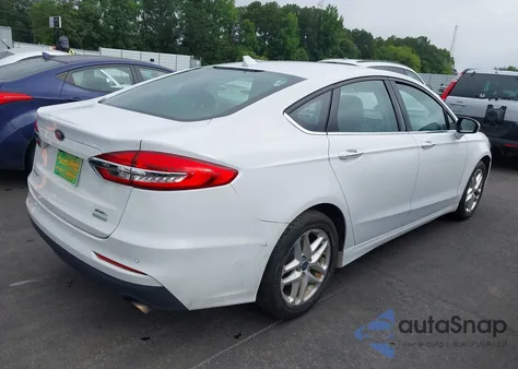 2020 Ford Fusion Sel from USA, damaged, VIN 3FA6P0CD4LR177004